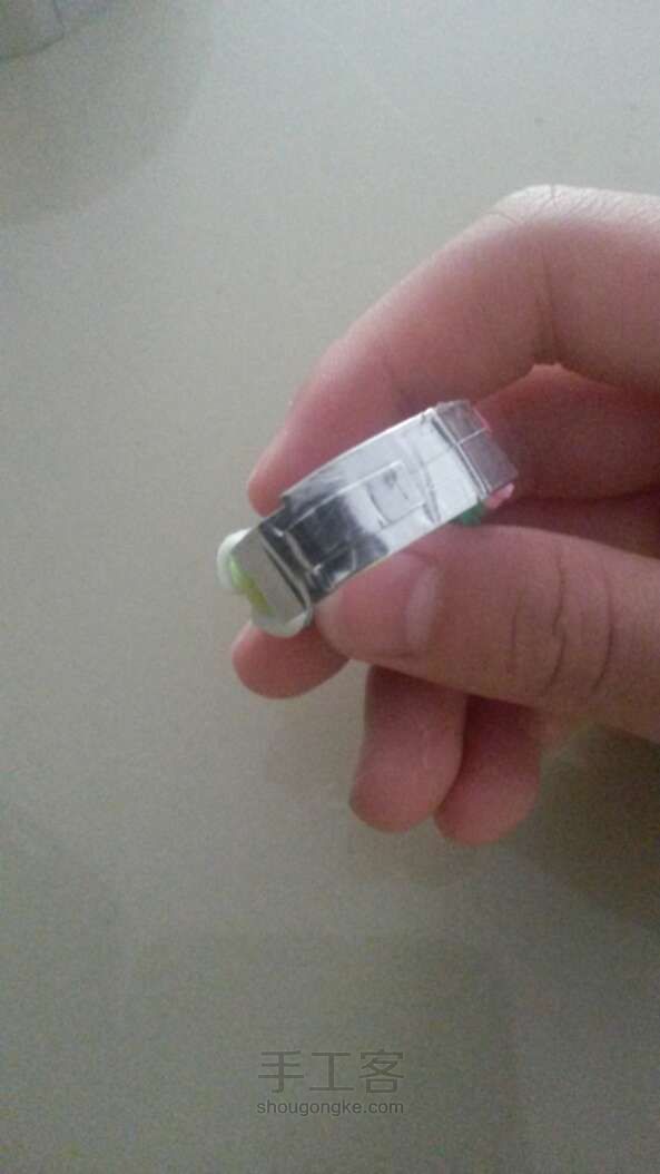 自制小戒指的方法 第6步