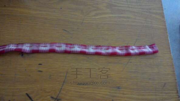 布头绳制作 第1步