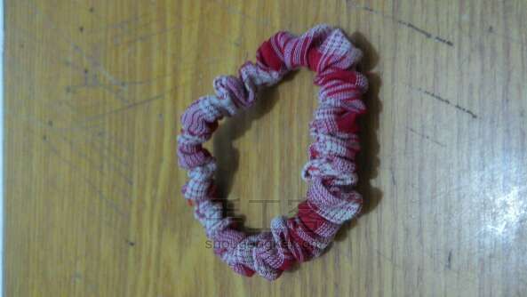 布头绳制作 第4步