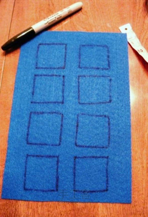 DIY iPad布织布包 方法 第14步