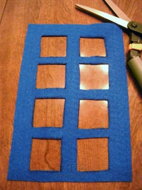 DIY iPad布织布包 方法 第16步