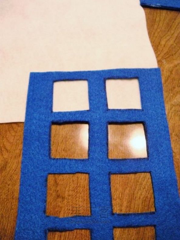 DIY iPad布织布包 方法 第17步