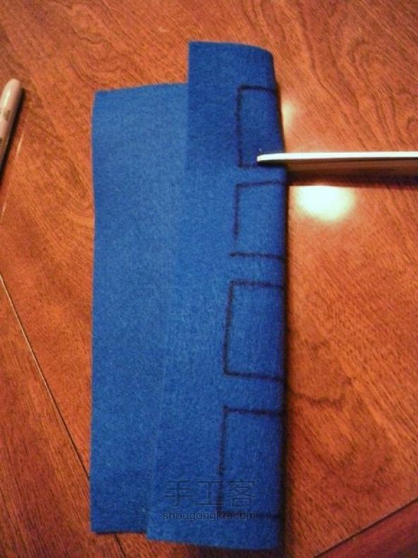 DIY iPad布织布包 方法 第15步