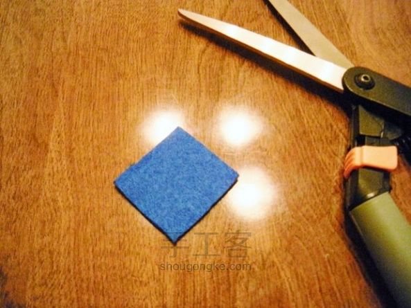 DIY iPad布织布包 方法 第21步