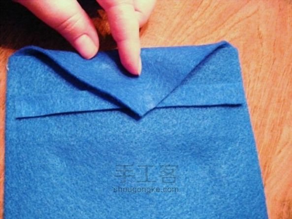 DIY iPad布织布包 方法 第27步