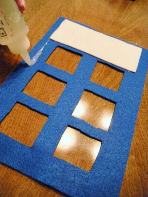 DIY iPad布织布包 方法 第24步