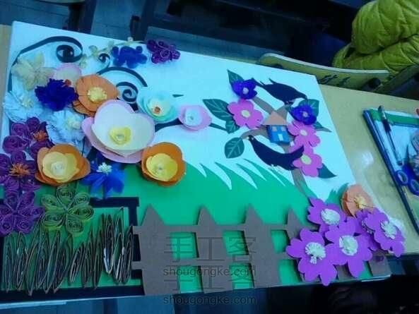 纸工艺 创意手工