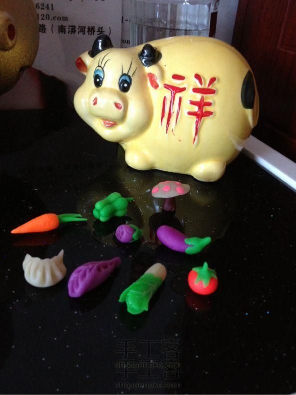 橡皮泥·玫瑰花