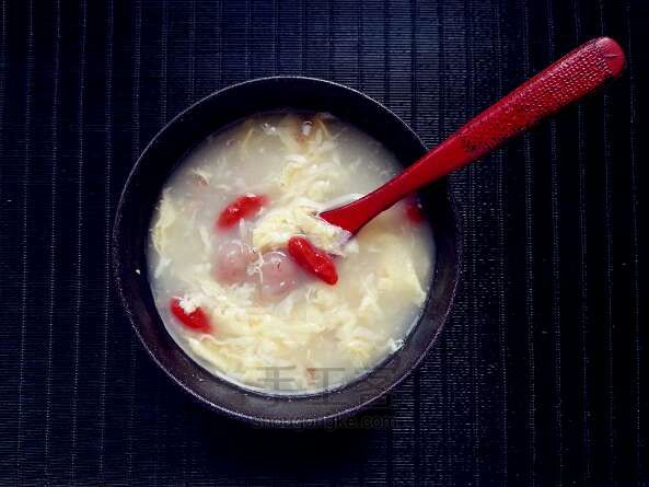 醒神佳品_醪糟圆子 第2步