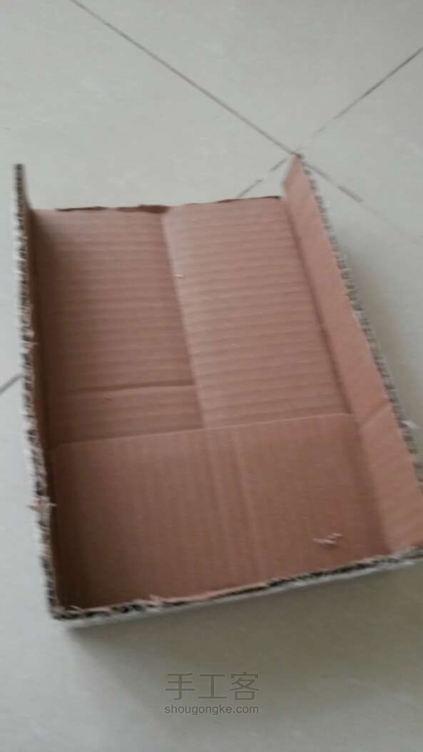 工具箱 旧物改造 第1步