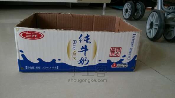 工具箱 旧物改造 第2步