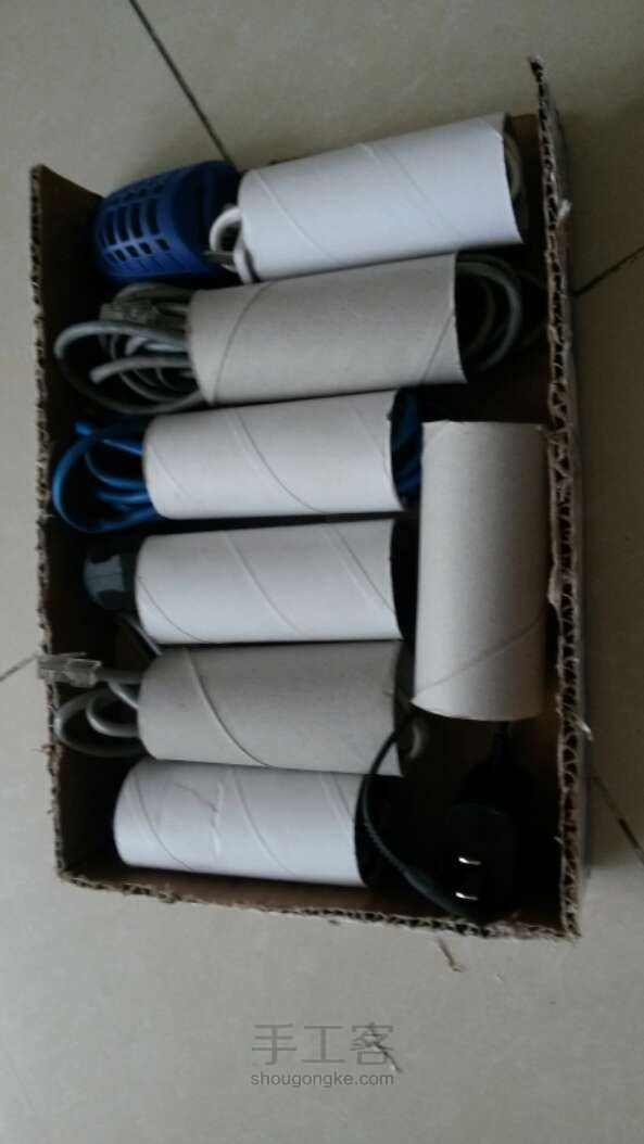 工具箱 旧物改造 第3步