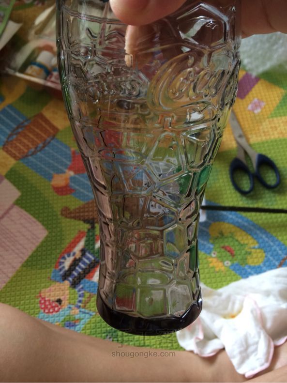 新手之手绘玻璃杯，制作出玻璃马赛克的效果 创意手工 第1步