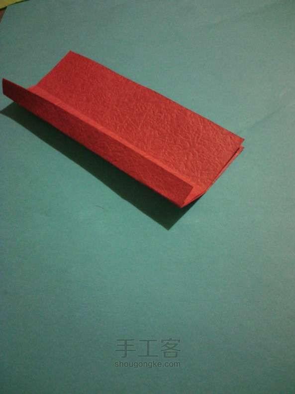 纸折川崎玫瑰 折纸教程 第4步