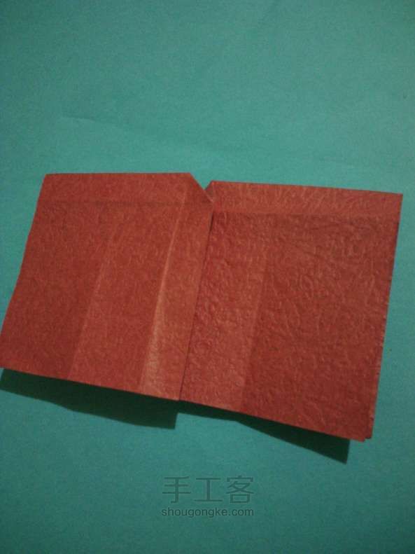 纸折川崎玫瑰 折纸教程 第8步