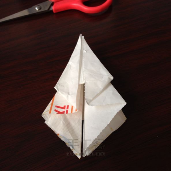 百合花 折纸教程 第10步