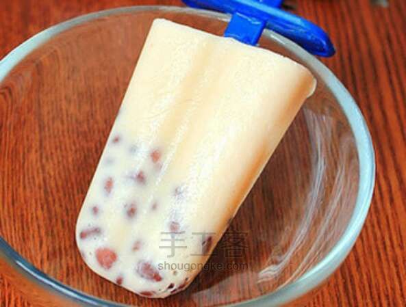 【清凉一夏】制作赤豆奶油棒冰制作方法 第1步