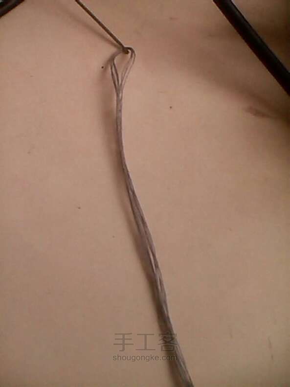 假植物项链 第21步