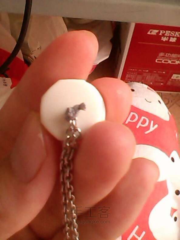 假植物项链 第23步