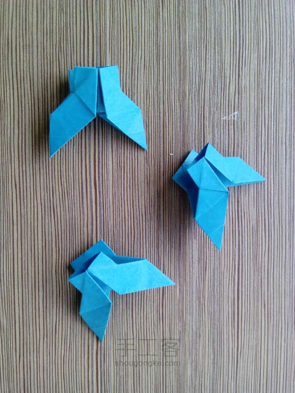 折纸教程--狐狸 第13步
