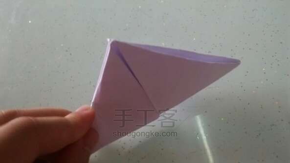 可爱的小纸盒 折纸教程 第3步