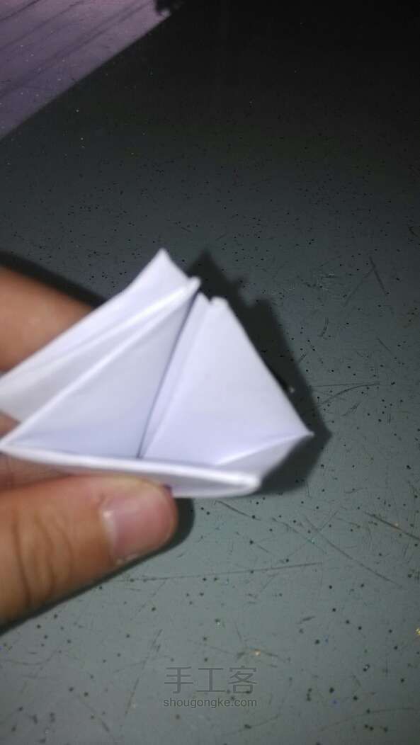 可爱的小纸盒 折纸教程 第6步