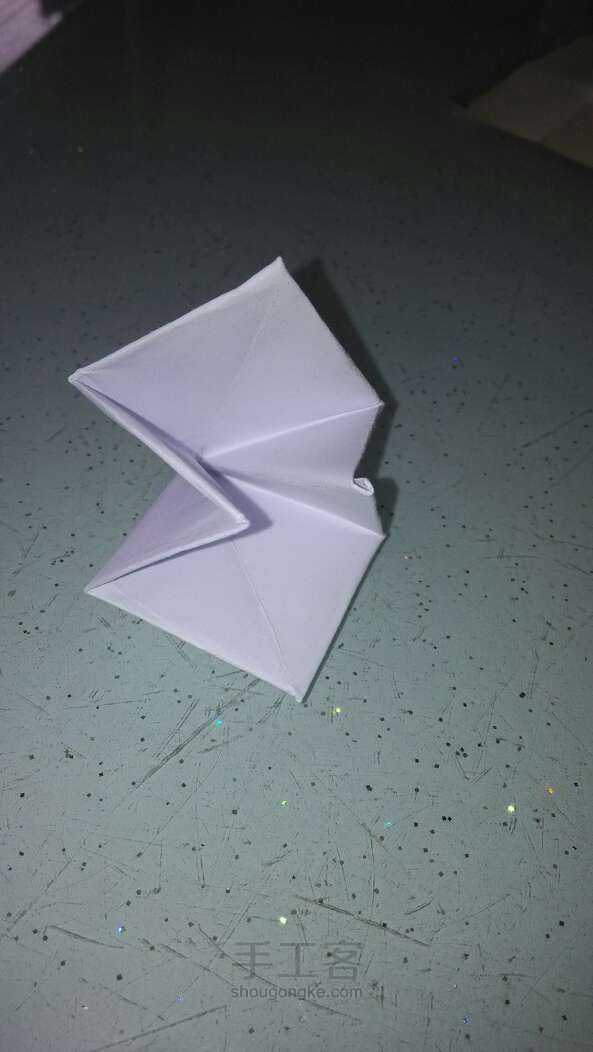 可爱的小纸盒 折纸教程 第7步