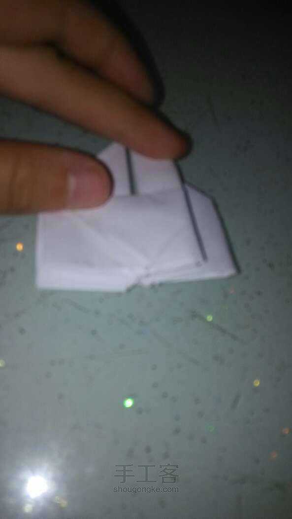 可爱的小纸盒 折纸教程 第14步