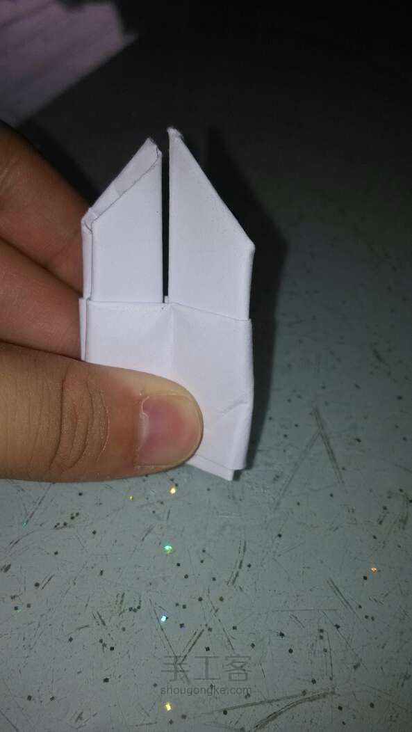 可爱的小纸盒 折纸教程 第15步