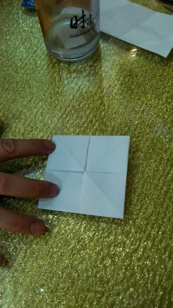 可爱的小衣服 折纸教程 第7步
