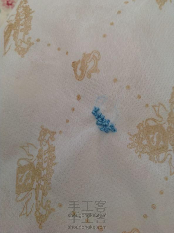 可爱又简单的小绵羊胸针