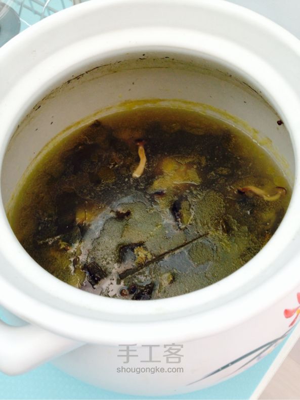 快手懒人伙食---鸡汤烩米饭 第1步