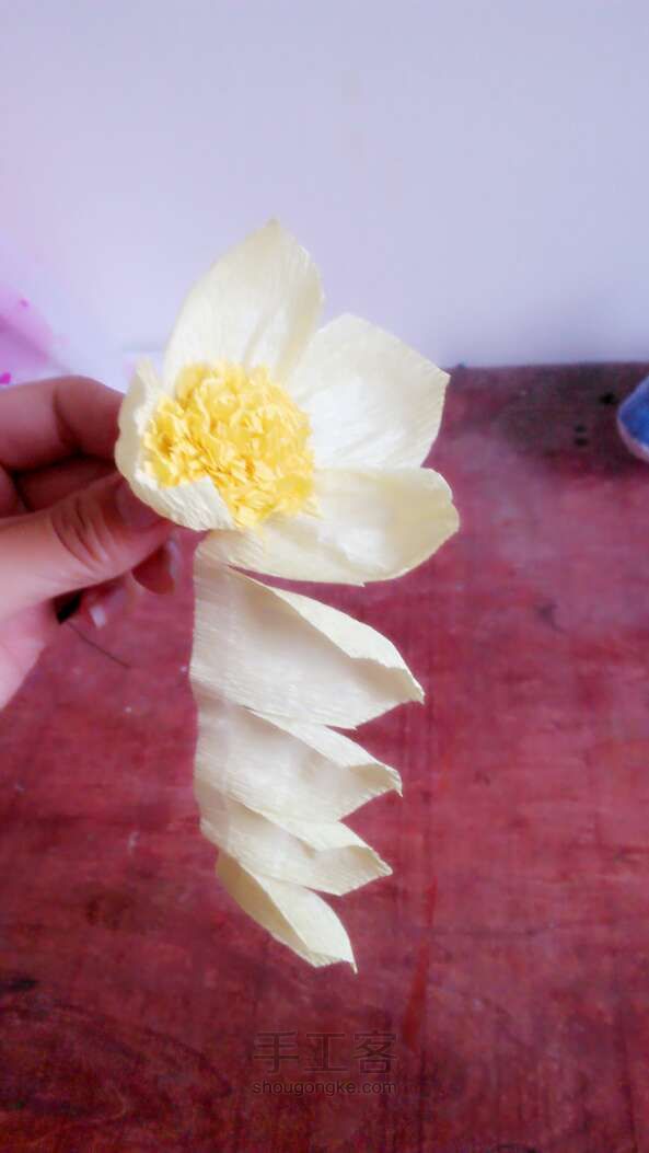 花中之王——牡丹 折纸教程 第10步
