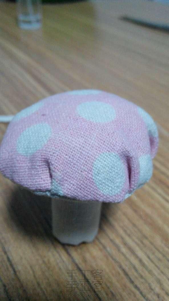 【原创】蘑菇挂件 布艺教程