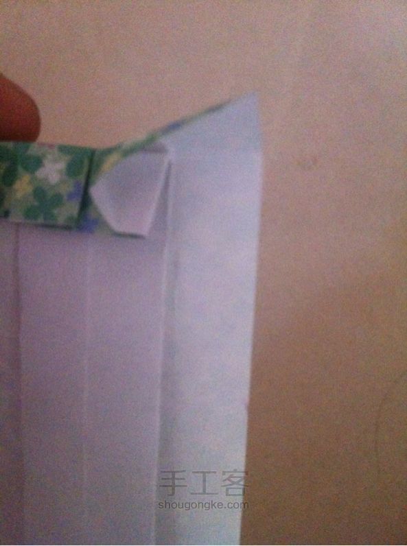 折纸裙子👗详 第9步