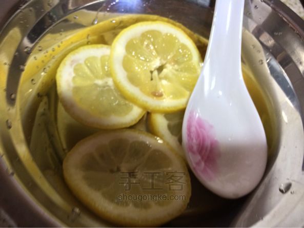蜂蜜柠檬水 第3步