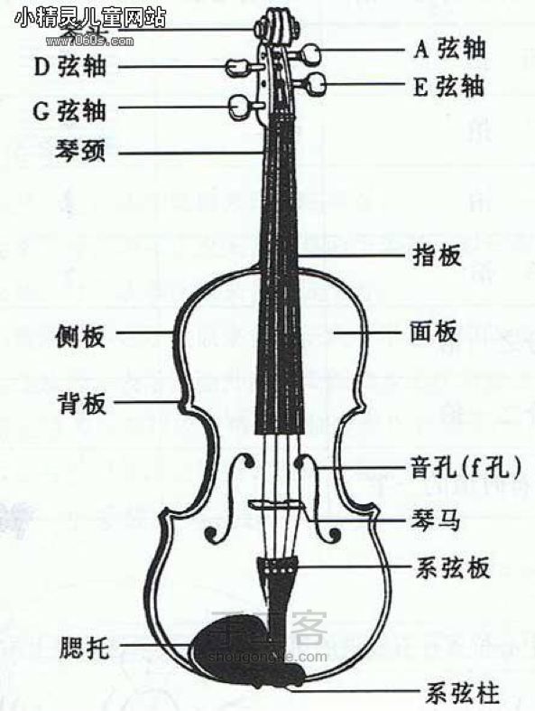 废纸箱变小提琴！！🎻 第1步