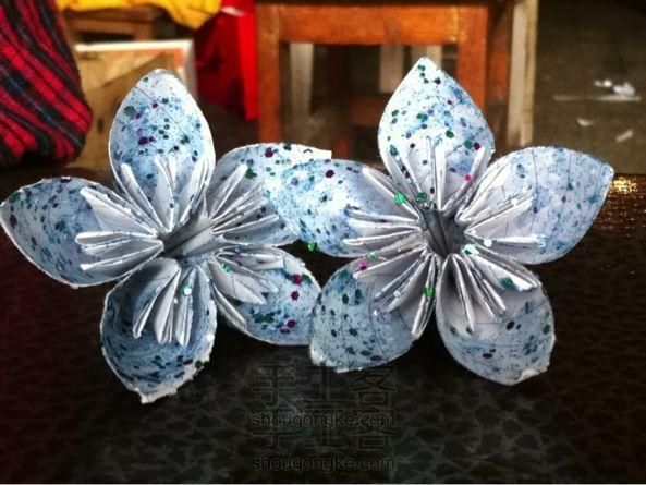 废弃零食盒变礼品盒