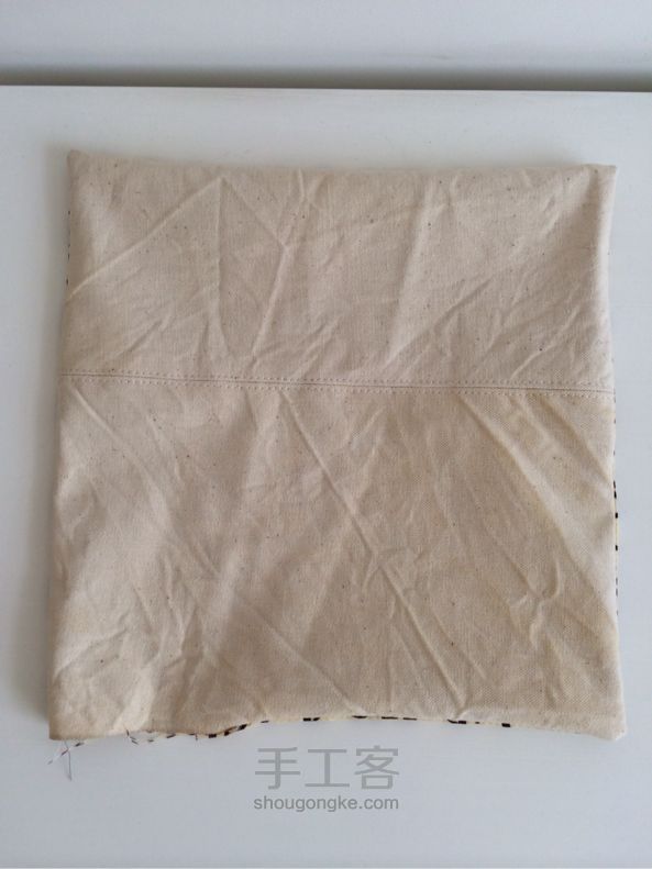 自制布艺纸巾套方法 第2步