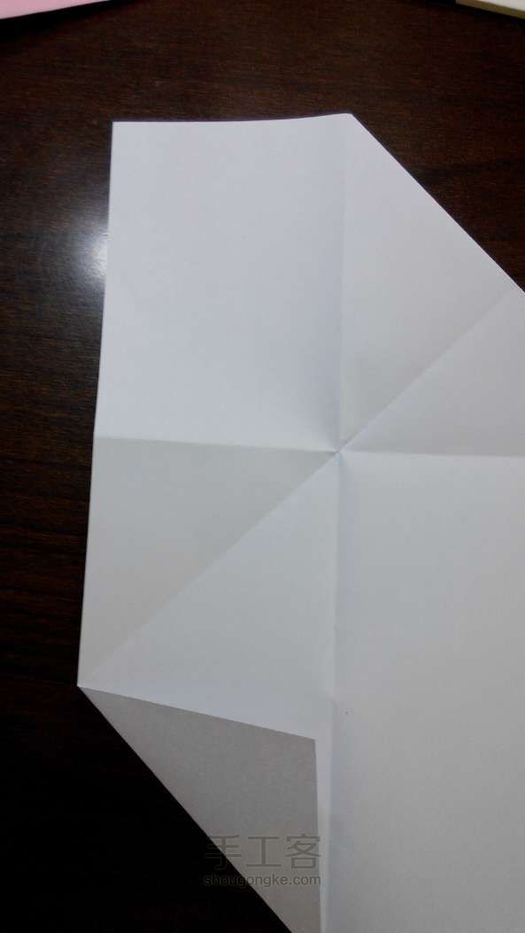 一张A4纸折叠带羽毛的信封！ 第11步