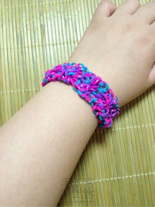 橡皮筋手链~