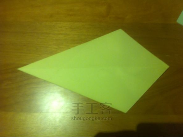 折纸蚚蜴手工制作教程 第3步