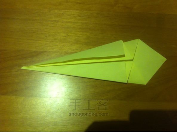 折纸蚚蜴手工制作教程 第6步