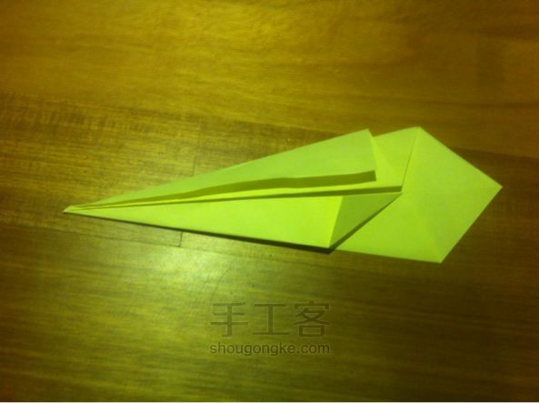 折纸蚚蜴手工制作教程 第7步