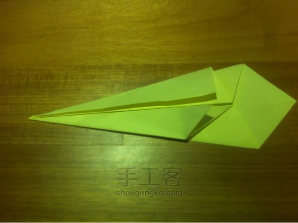 折纸蚚蜴手工制作教程 第8步