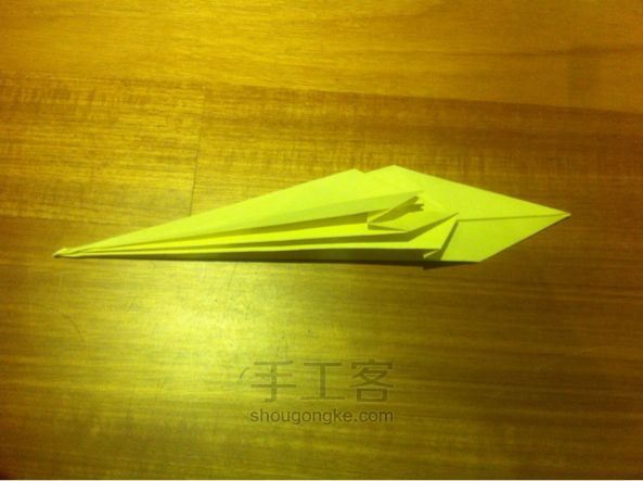 折纸蚚蜴手工制作教程 第15步