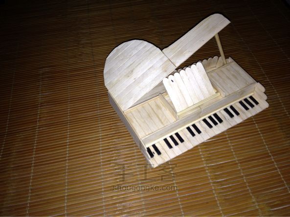 钢琴八音盒 创意手工 第13步
