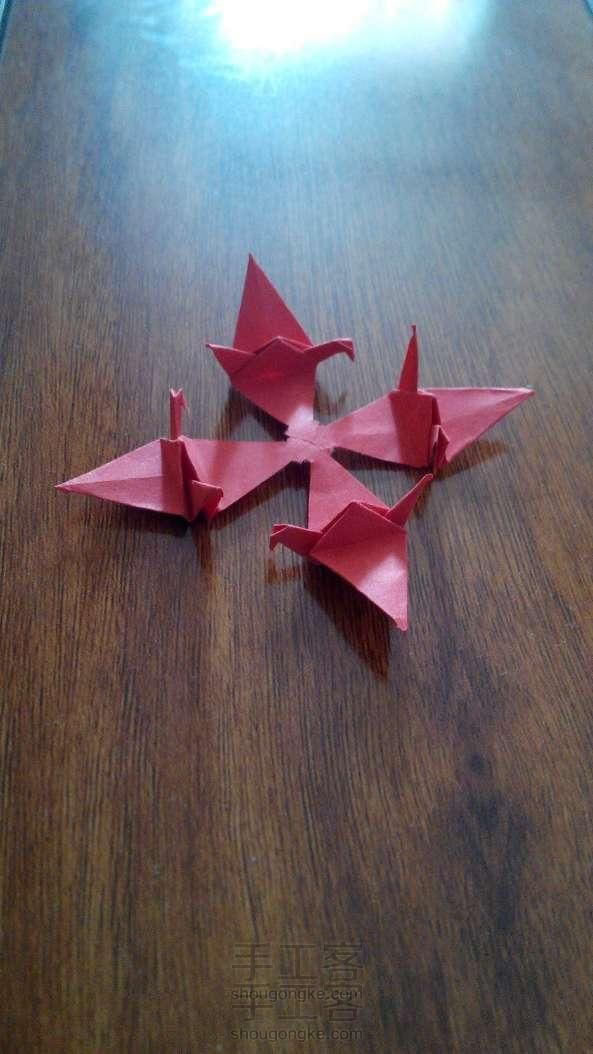 爱跳舞的纸鹤