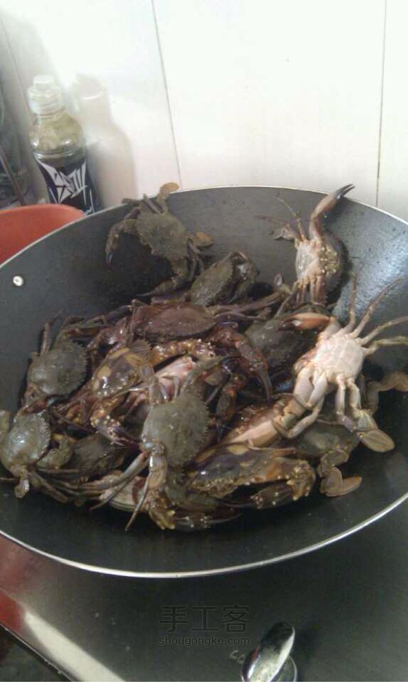 蟹肉酱制作 第4步