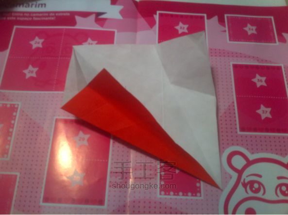 海鸥折纸手工教程 第8步